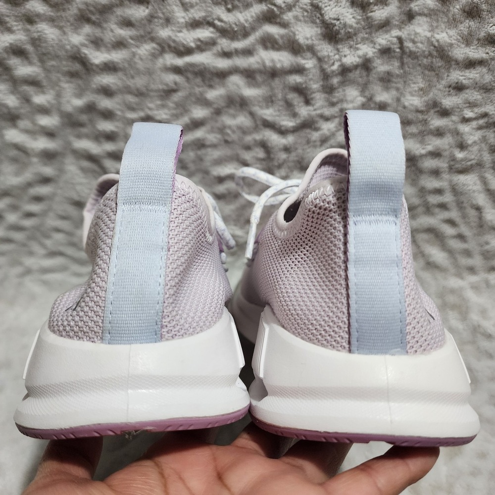 On Cloud Women's Cloudeasy Knit Low Top Running Sneakers Sz 8.5 Orchid/Lavender - Picture 5 of 11